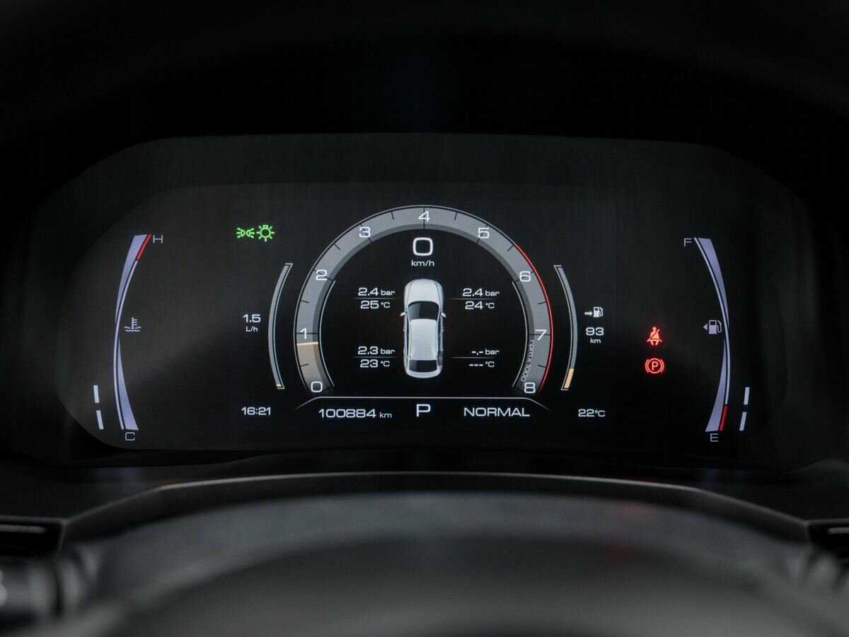 Купить Haval F7x, 2019, 100 883 км.. Фото: #23