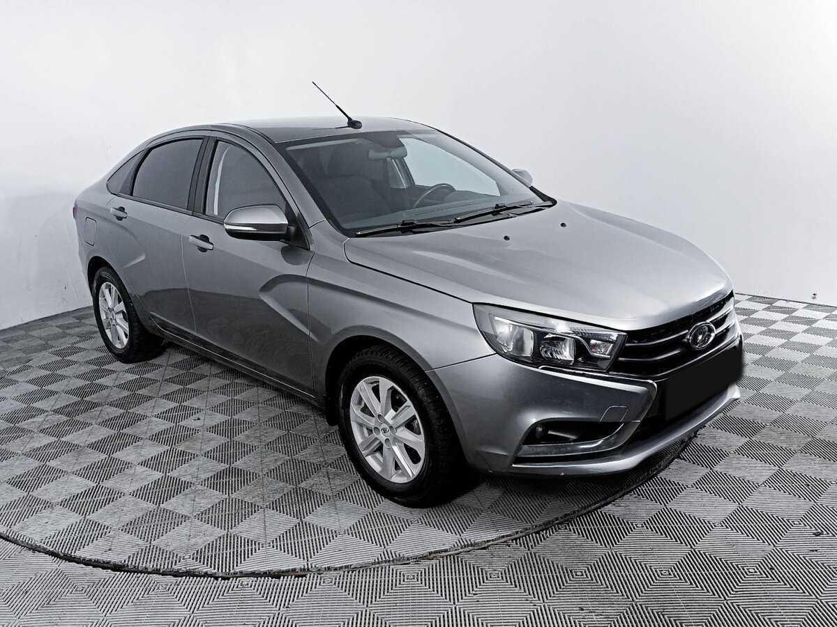 Купить Lada (ВАЗ) Vesta, 2020, 63 170 км.. Фото: #2