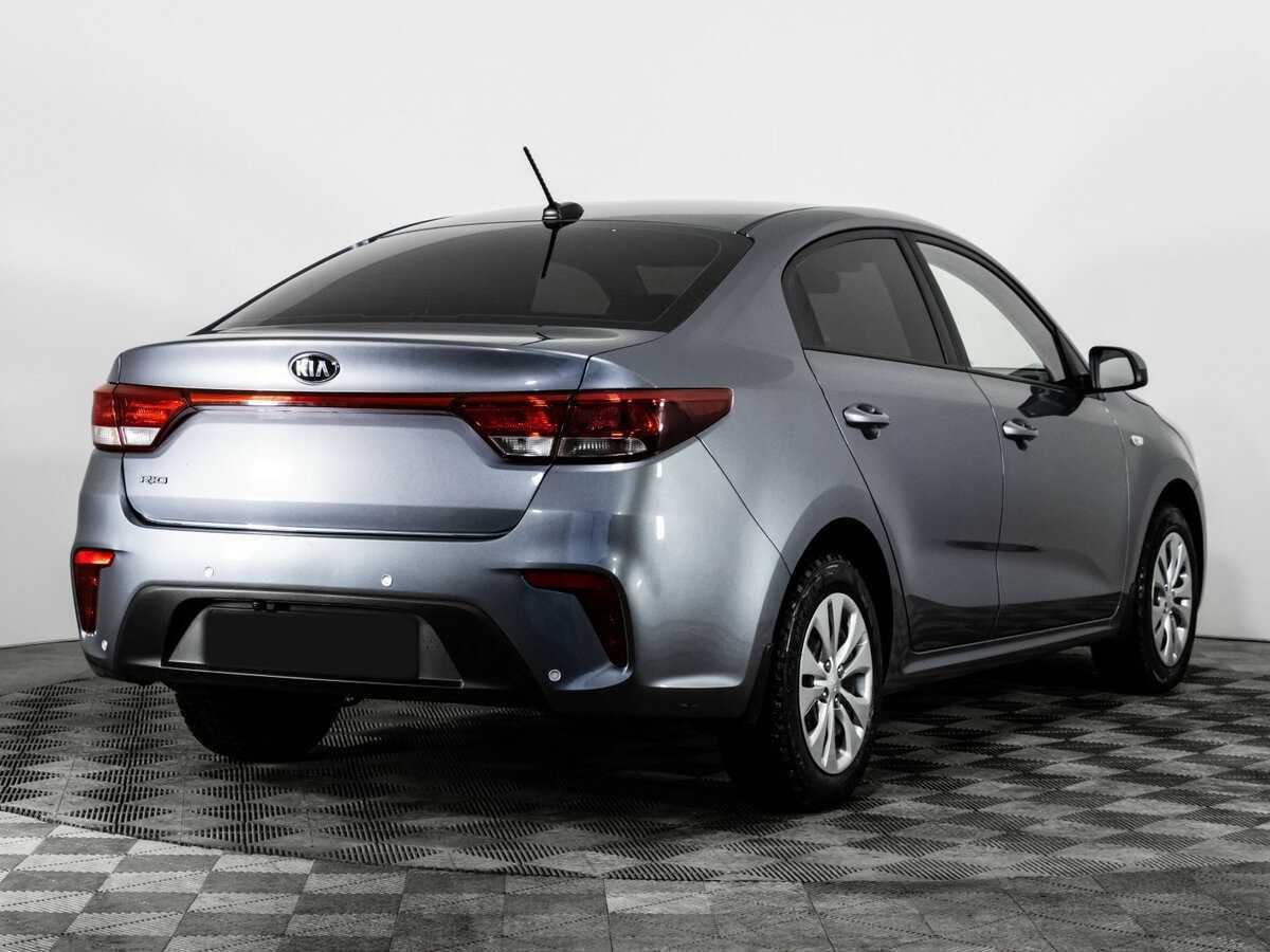 Купить Kia Rio, 2018, 119 409 км.. Фото: #3