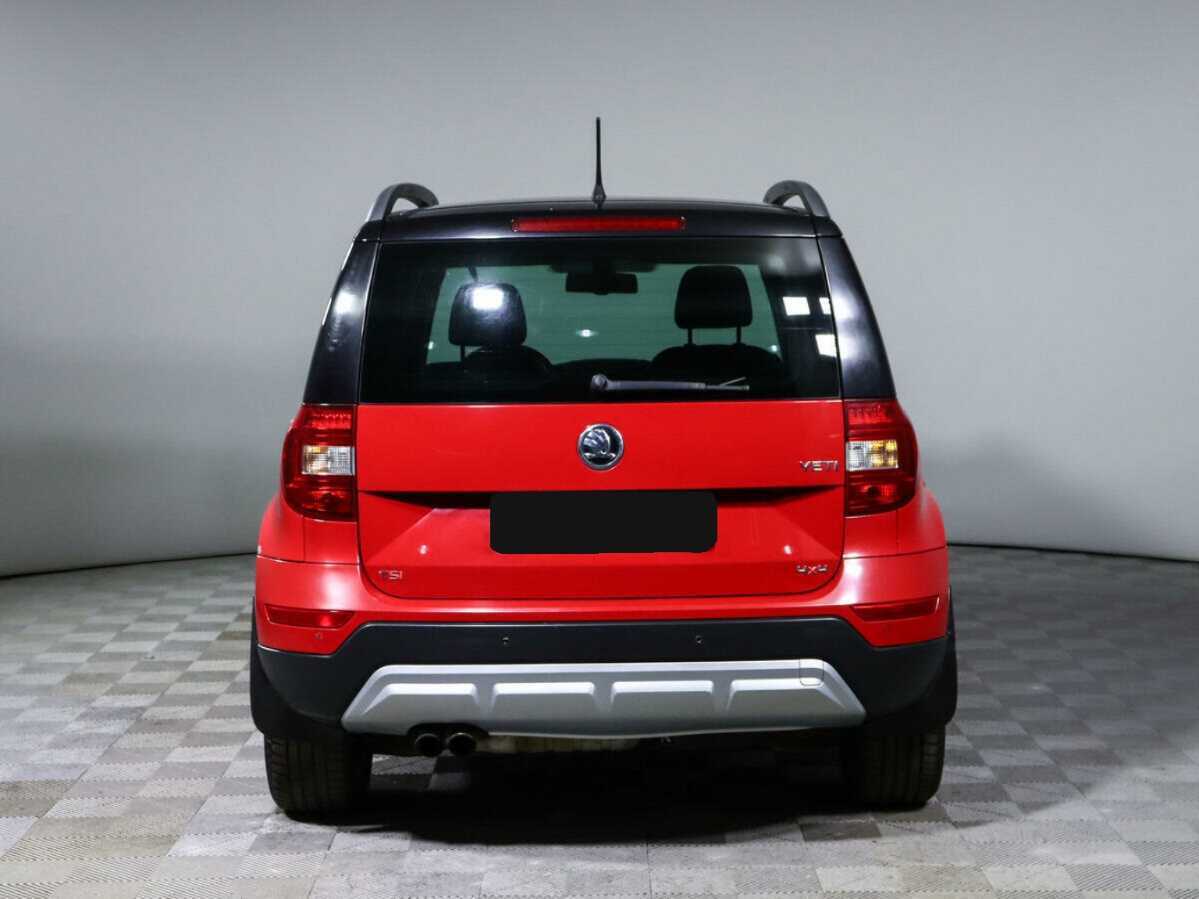 Купить Skoda Yeti, 2015, 132 000 км.. Фото: #5