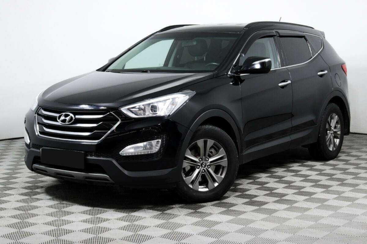 Купить Hyundai Santa Fe, 2013, 153 000 км.. Фото: #0