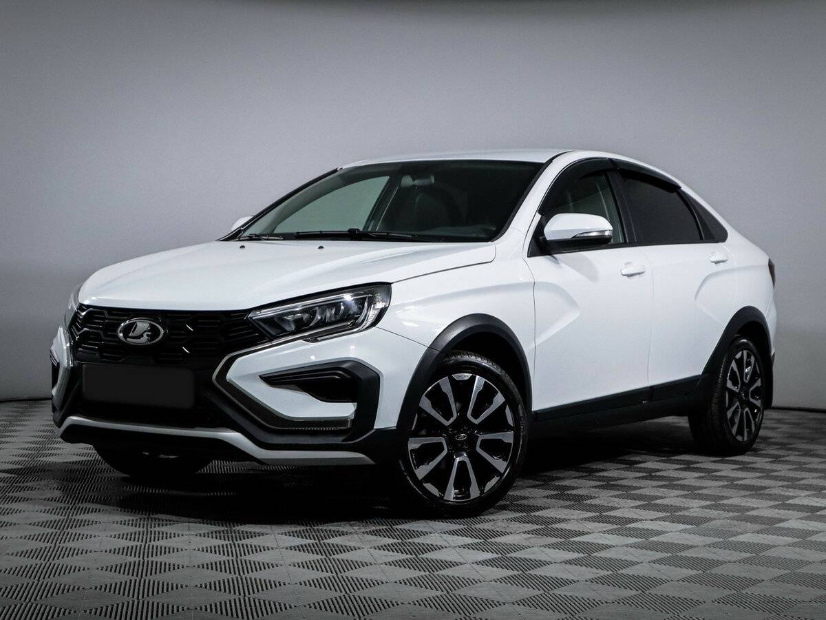 Купить Lada (ВАЗ) Vesta, 2023, 40 079 км.. Посмотреть фото