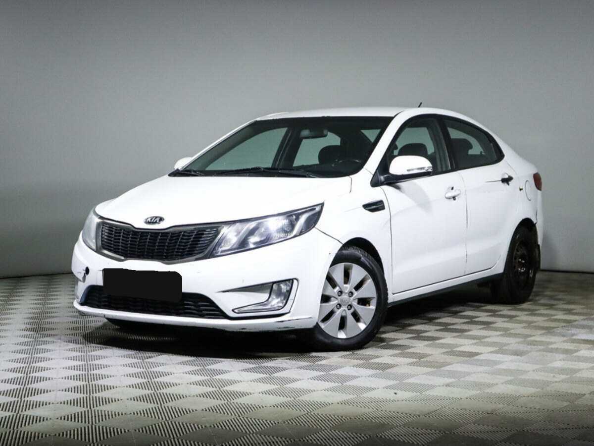 Купить Kia Rio, 2014, 170 000 км.. Фото: #0