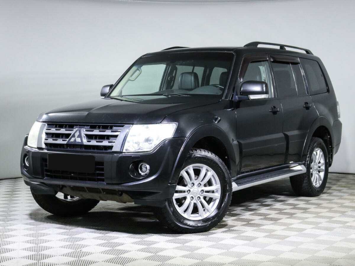 Купить Mitsubishi Pajero, 2012, 191 617 км.. Посмотреть фото