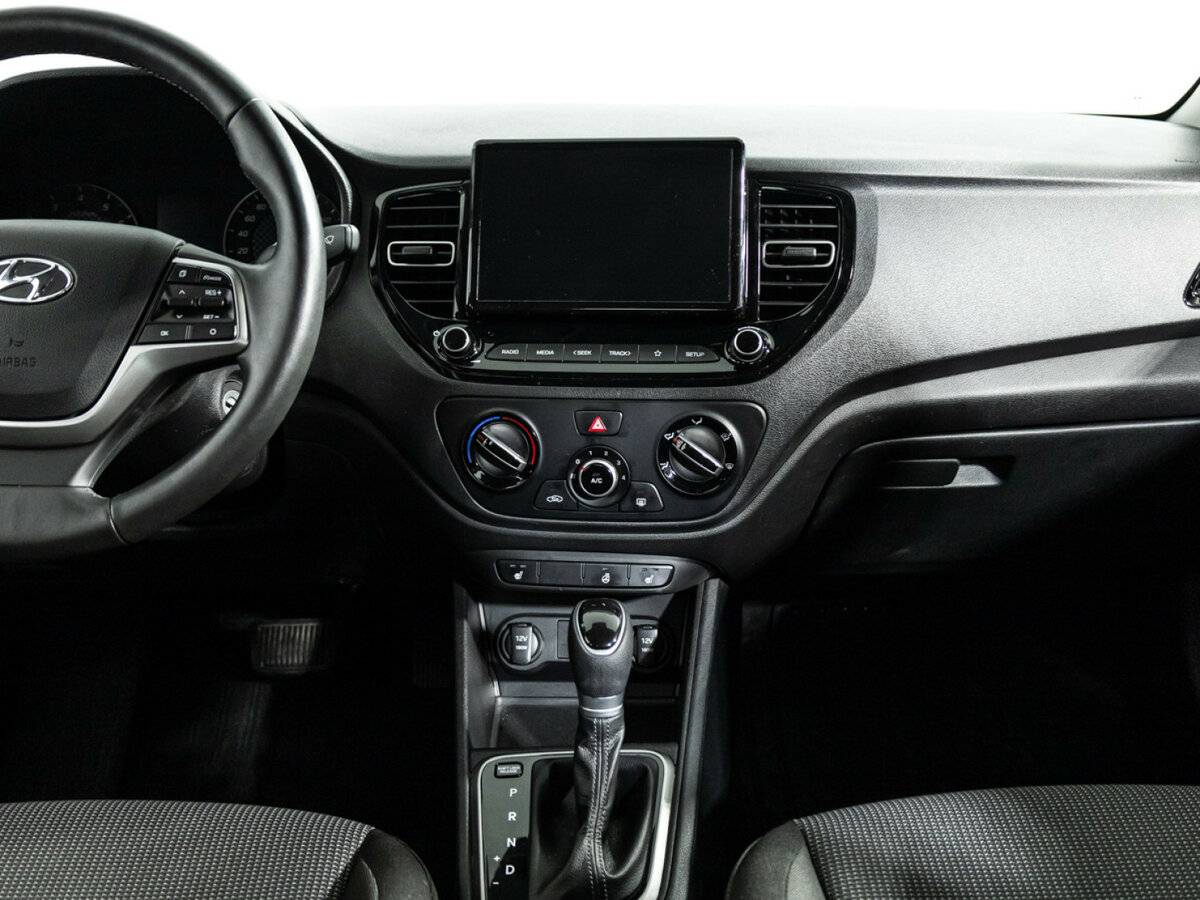 Купить Hyundai Solaris, 2022, 39 415 км.. Фото: #13