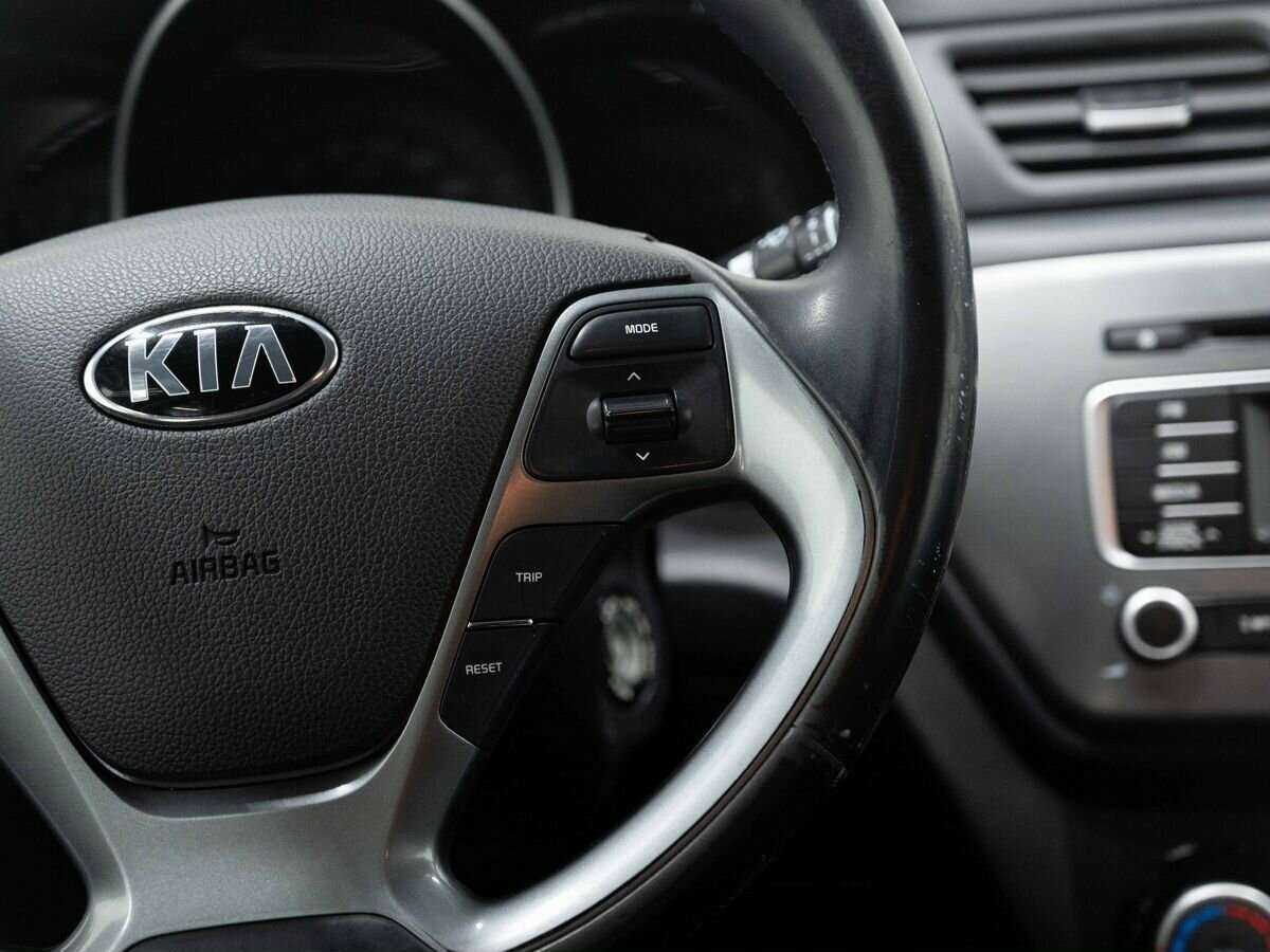 Купить Kia Rio, 2017, 87 500 км.. Фото: #15