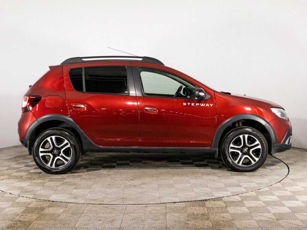 Купить Renault Sandero, 2019, 95 212 км.. Фото: #3