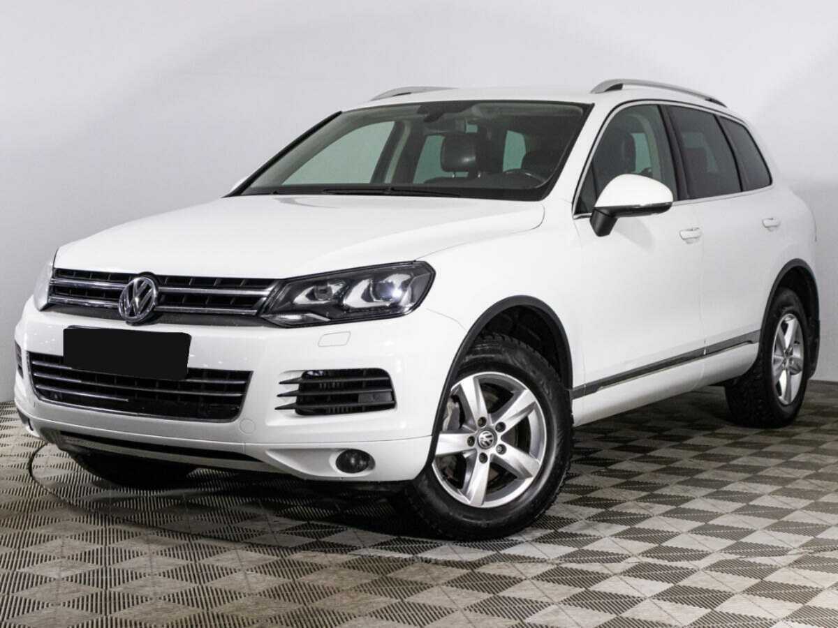 Купить Volkswagen Touareg, 2013, 173 844 км.. Посмотреть фото
