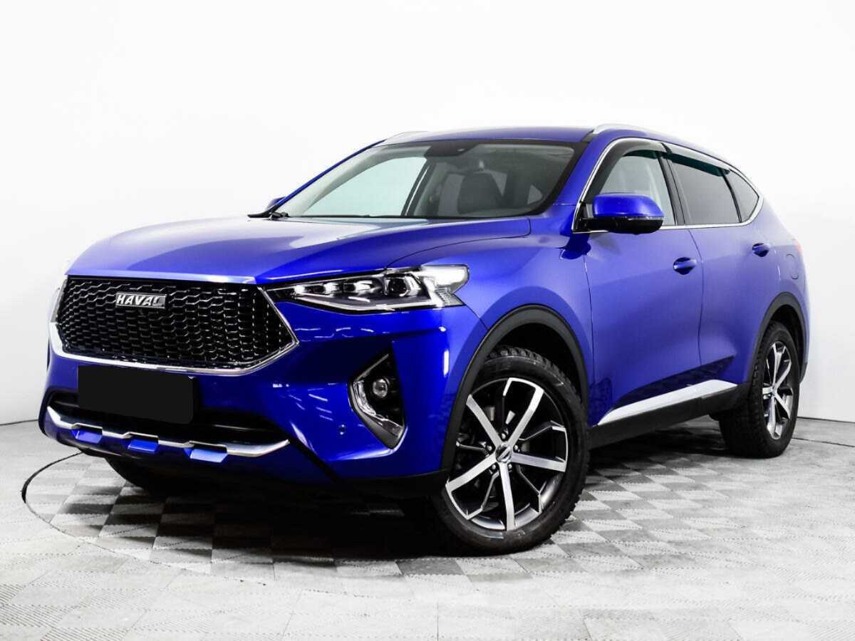 Купить Haval F7, 2019, 105 974 км.. Посмотреть фото