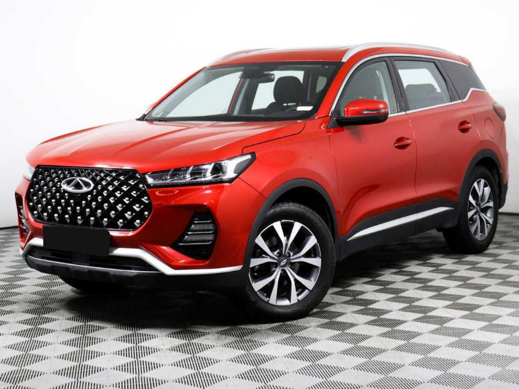 Купить Chery Tiggo 7 Pro, 2022, 104 704 км.. Посмотреть фото