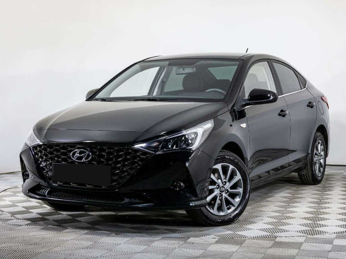 Купить Hyundai Solaris, 2021, 23 000 км.. Посмотреть фото