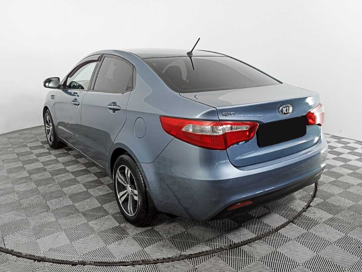 Купить Kia Rio, 2013, 146 503 км.. Фото: #5