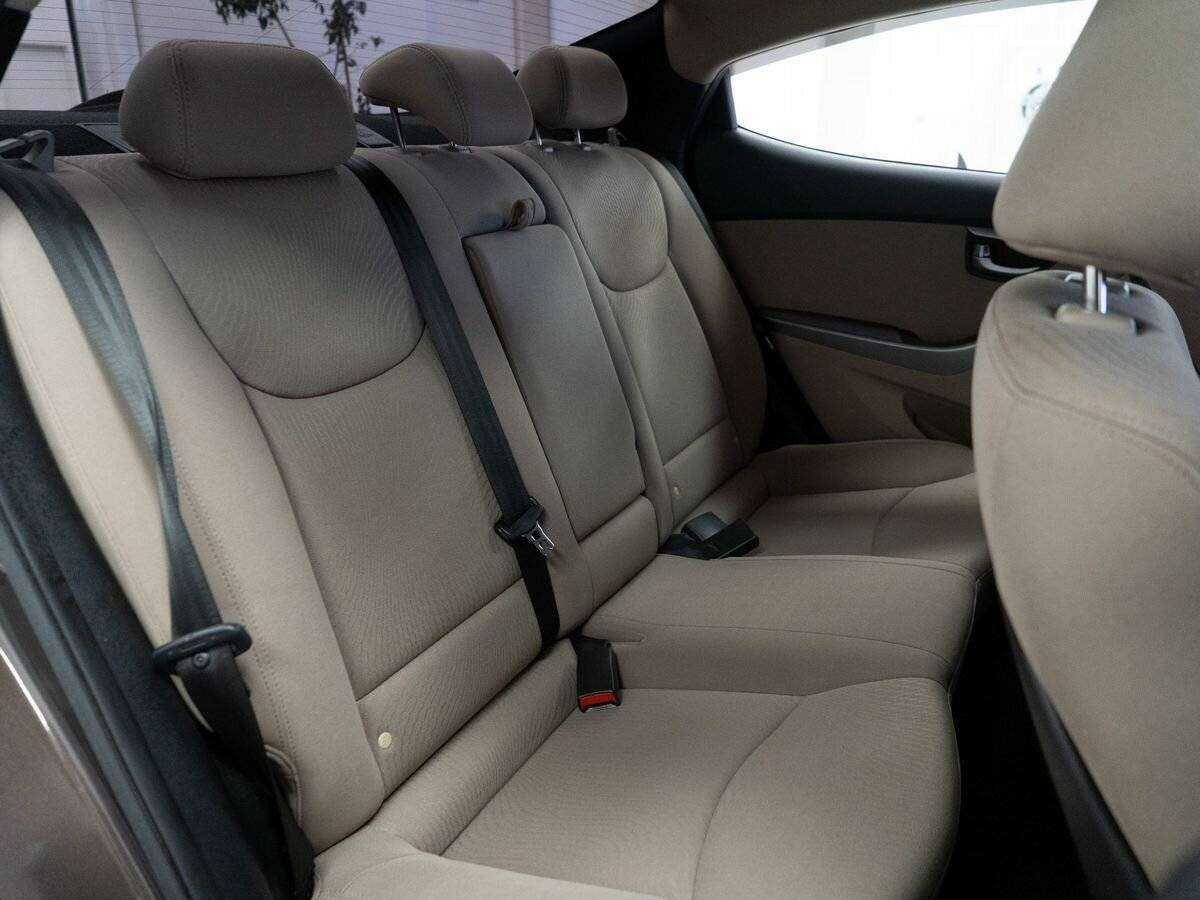 Купить Hyundai Elantra, 2014, 79 550 км.. Фото: #8