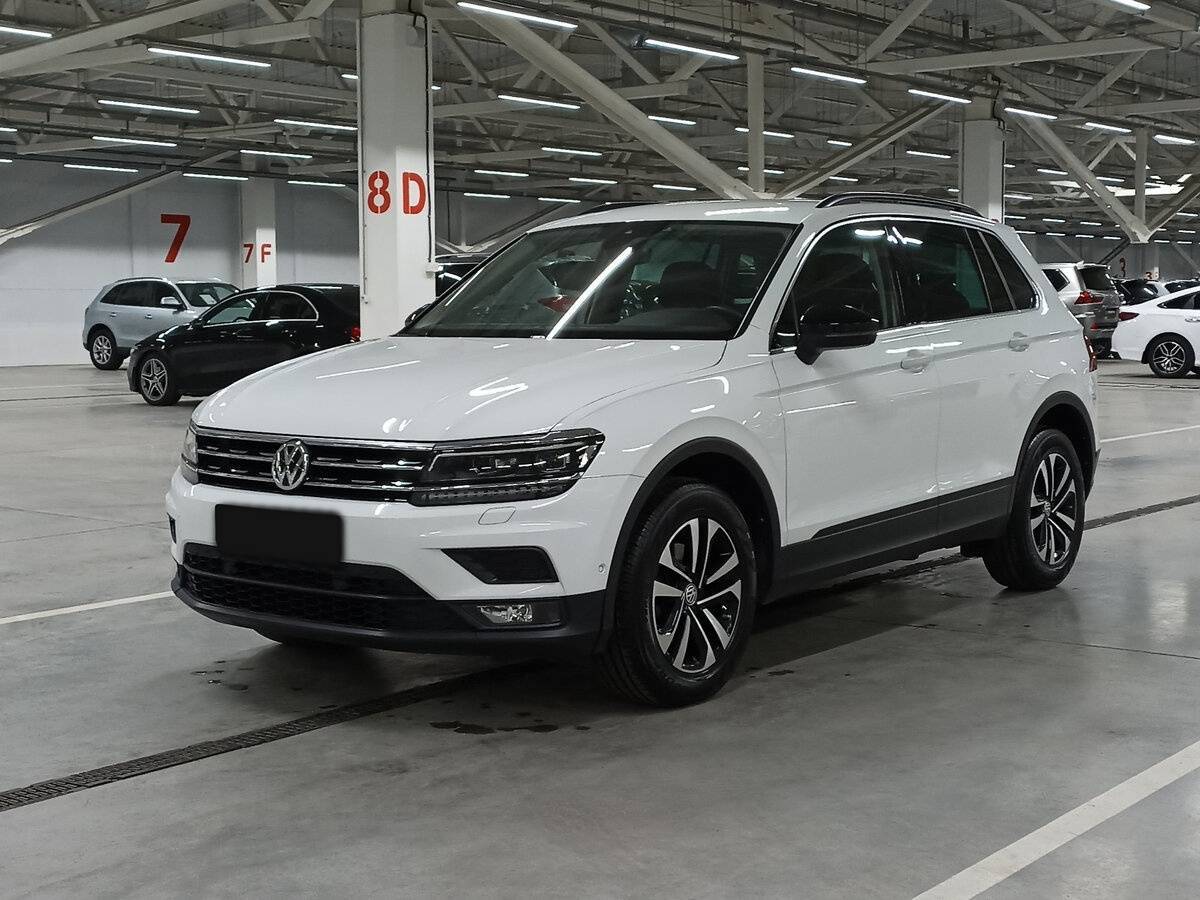 Купить Volkswagen Tiguan, 2020, 21 395 км.. Фото: #0