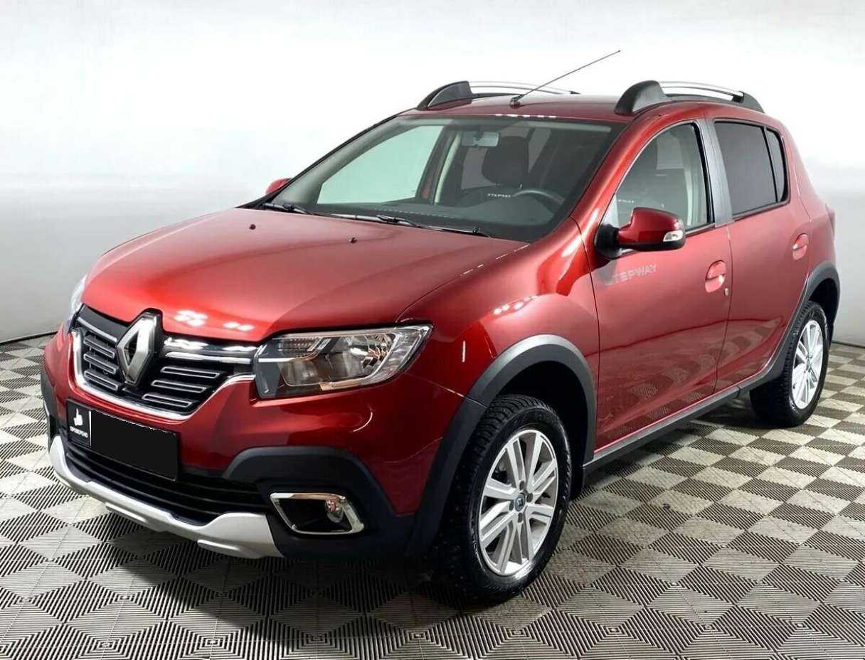 Купить Renault Sandero, 2021, 9 000 км.. Посмотреть фото