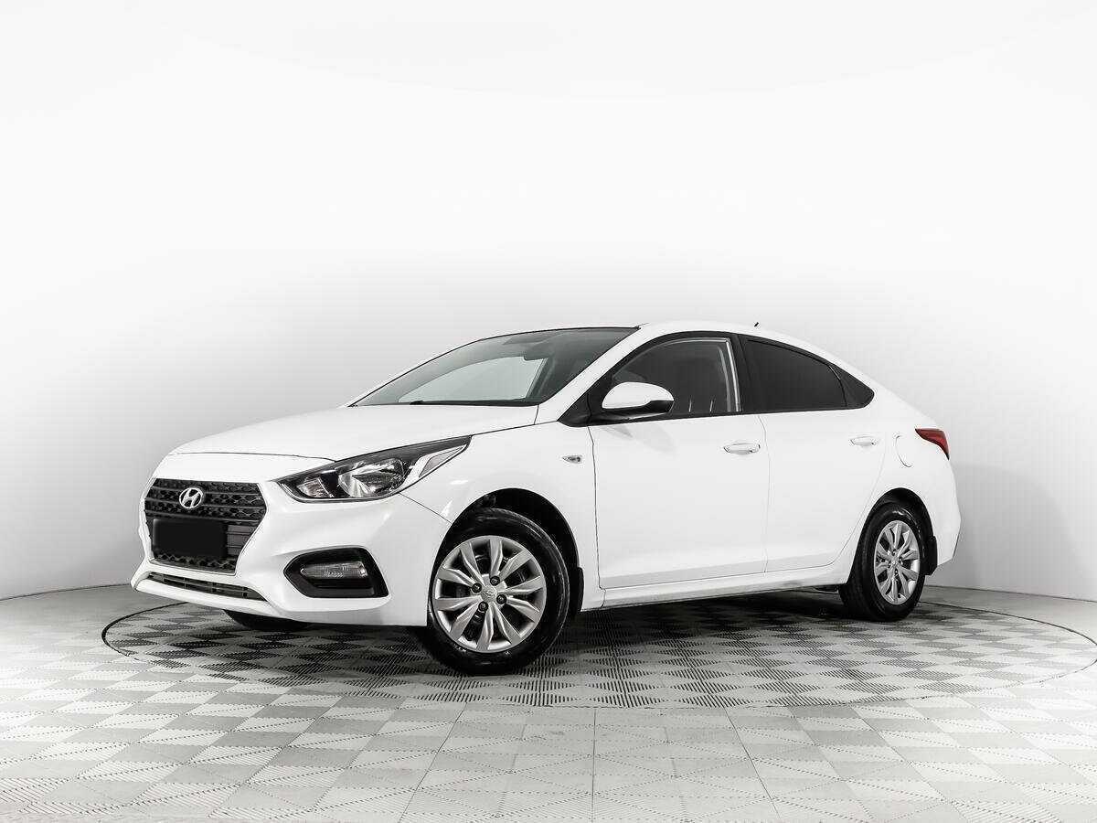 Купить Hyundai Solaris, 2018, 168 514 км.. Посмотреть фото