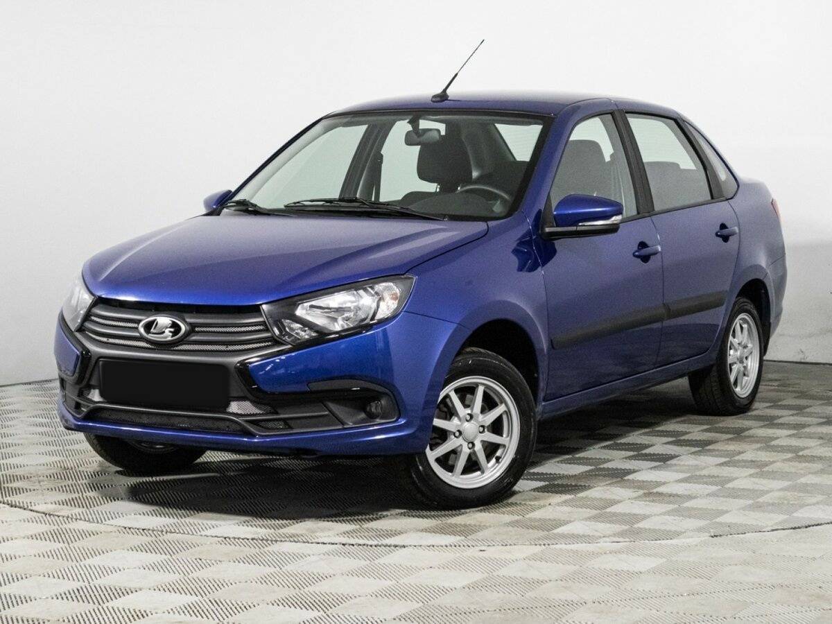 Купить Lada (ВАЗ) Granta, 2022, 43 827 км.. Посмотреть фото