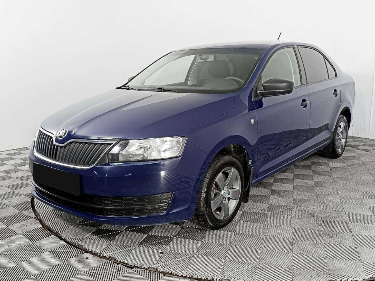 Купить Skoda Rapid, 2016, 137 880 км.. Фото: #0