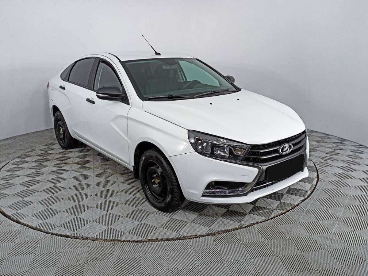 Купить Lada (ВАЗ) Vesta, 2021, 60 403 км.. Фото: #2