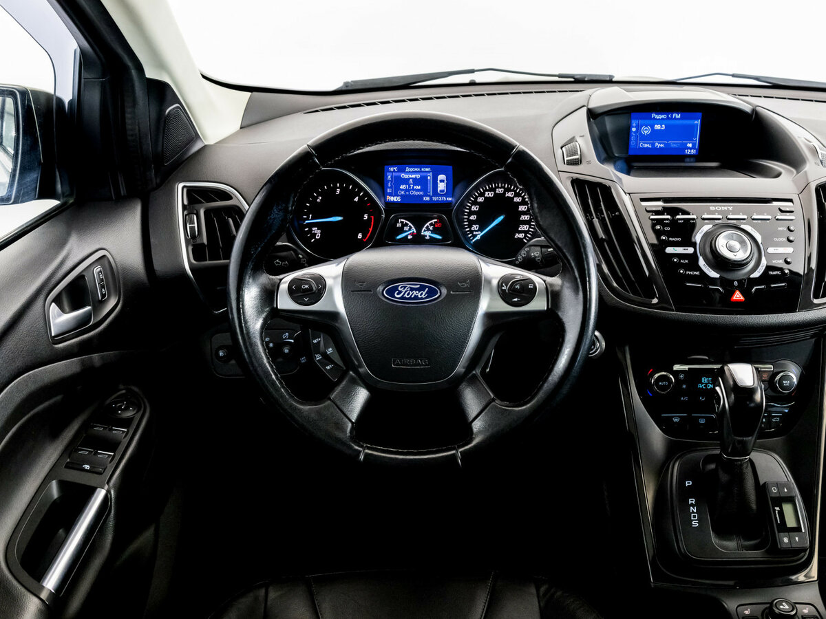 Купить Ford Kuga, 2013, 191 370 км.. Фото: #8