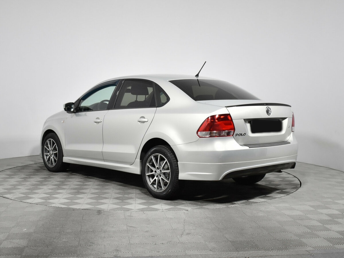 Купить Volkswagen Polo, 2014, 102 001 км.. Фото: #6
