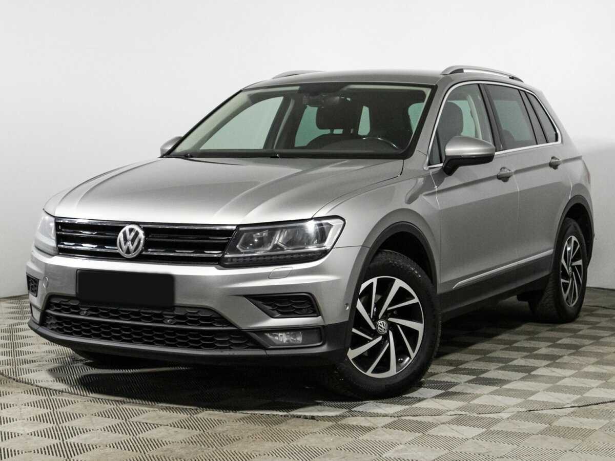 Купить Volkswagen Tiguan, 2018, 115 369 км.. Посмотреть фото