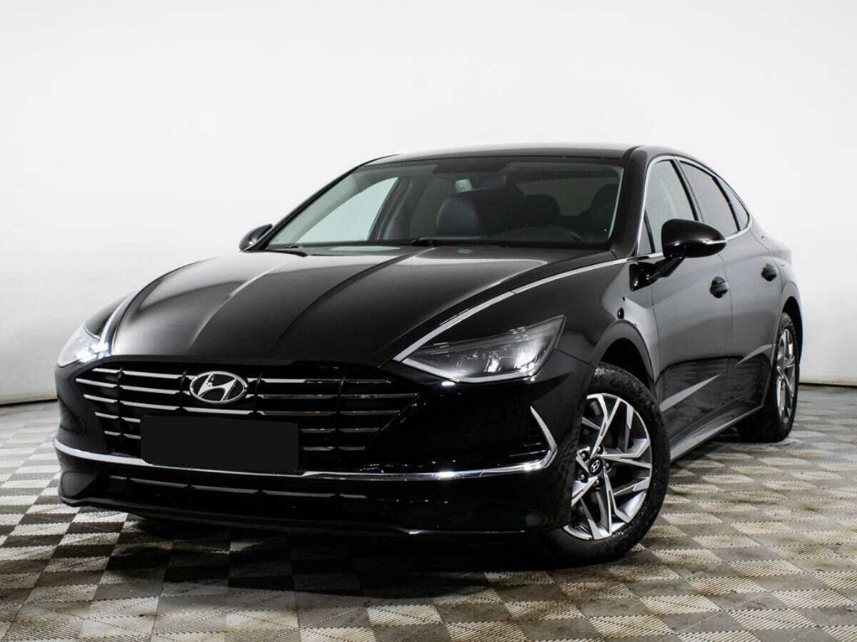 Купить Hyundai Sonata, 2020, 39 500 км.. Посмотреть фото