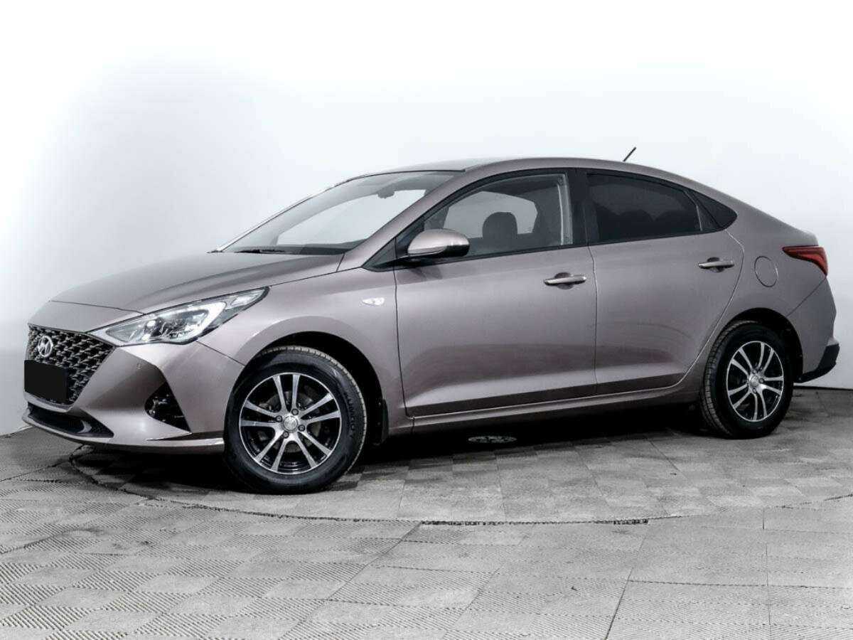 Купить Hyundai Solaris, 2021, 10 670 км.. Фото: #0