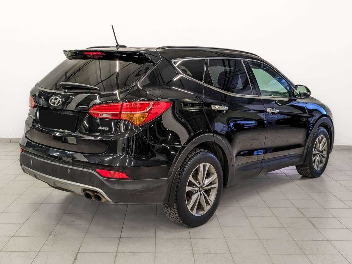Купить Hyundai Santa Fe, 2015, 113 049 км.. Фото: #4