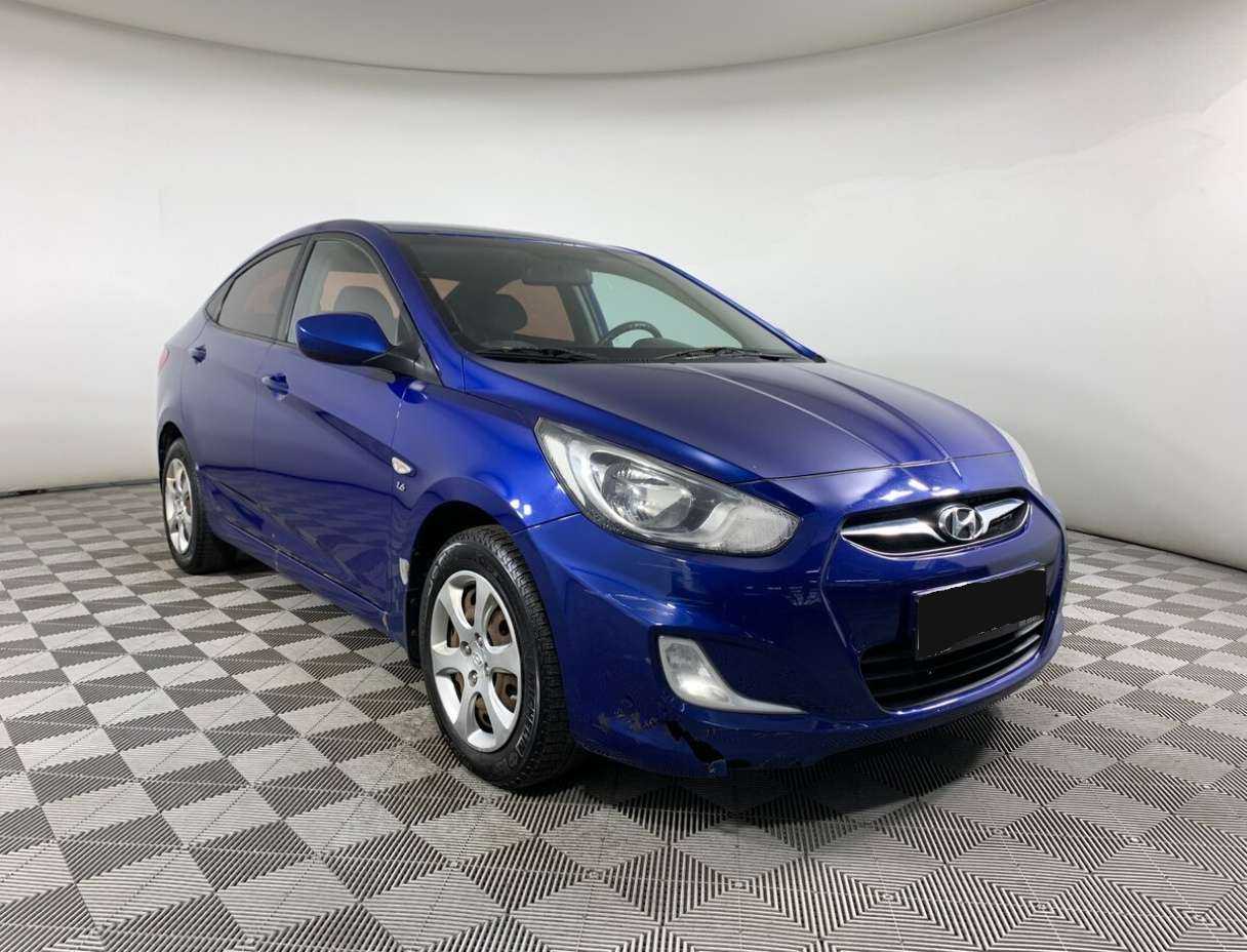 Купить Hyundai Solaris, 2013, 213 324 км.. Фото: #2