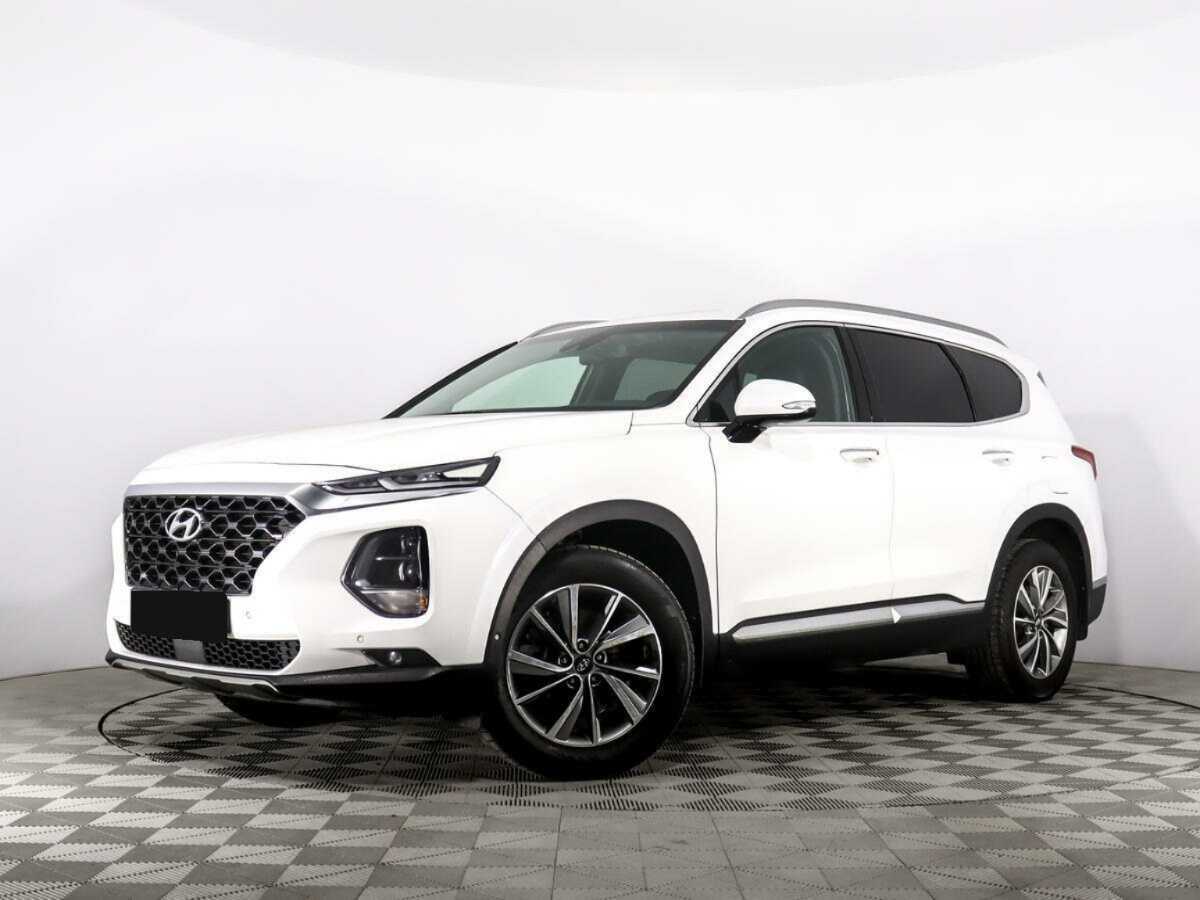 Купить Hyundai Santa Fe, 2019, 37 900 км.. Посмотреть фото