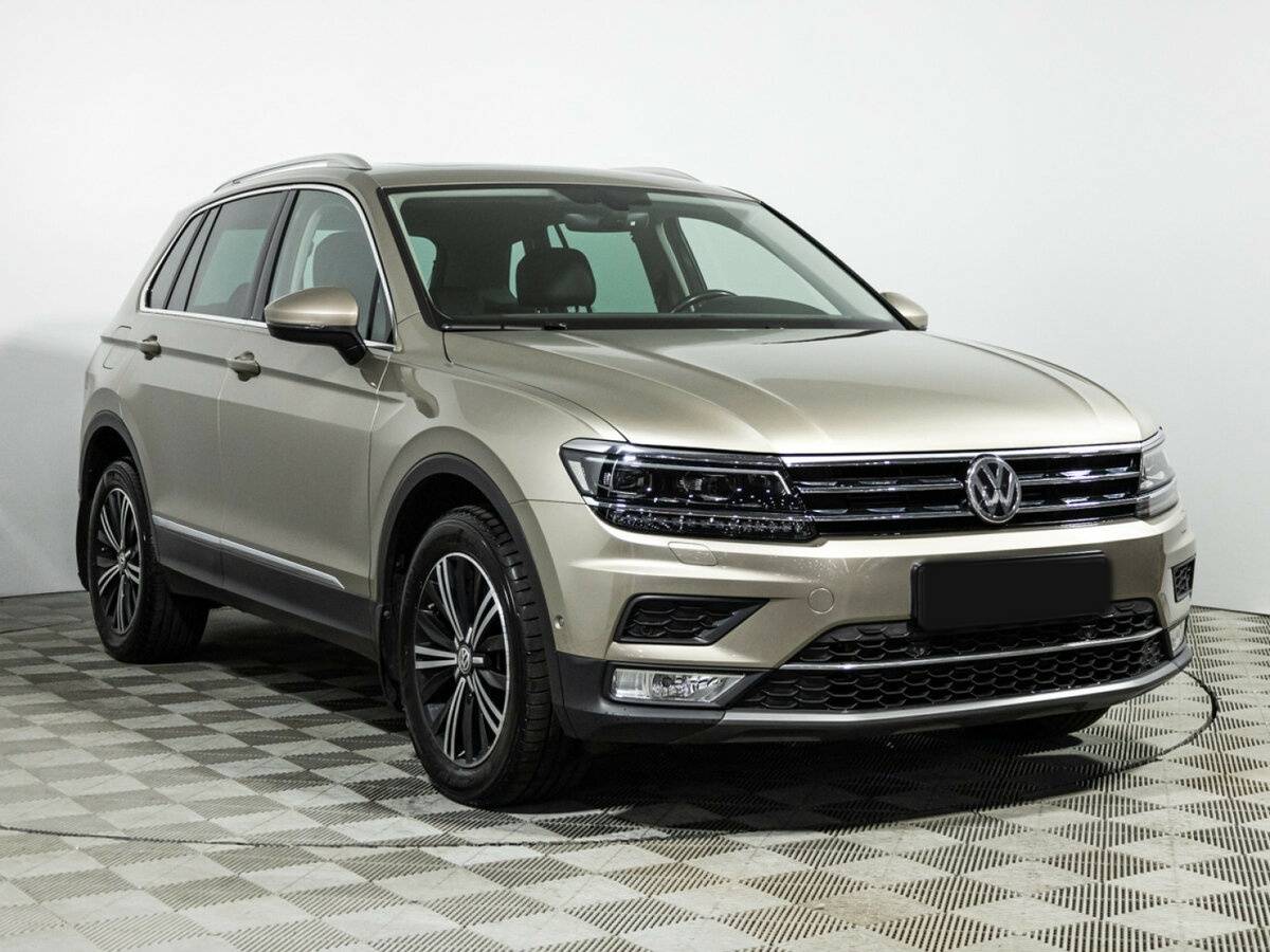 Купить Volkswagen Tiguan, 2017, 105 460 км.. Фото: #2