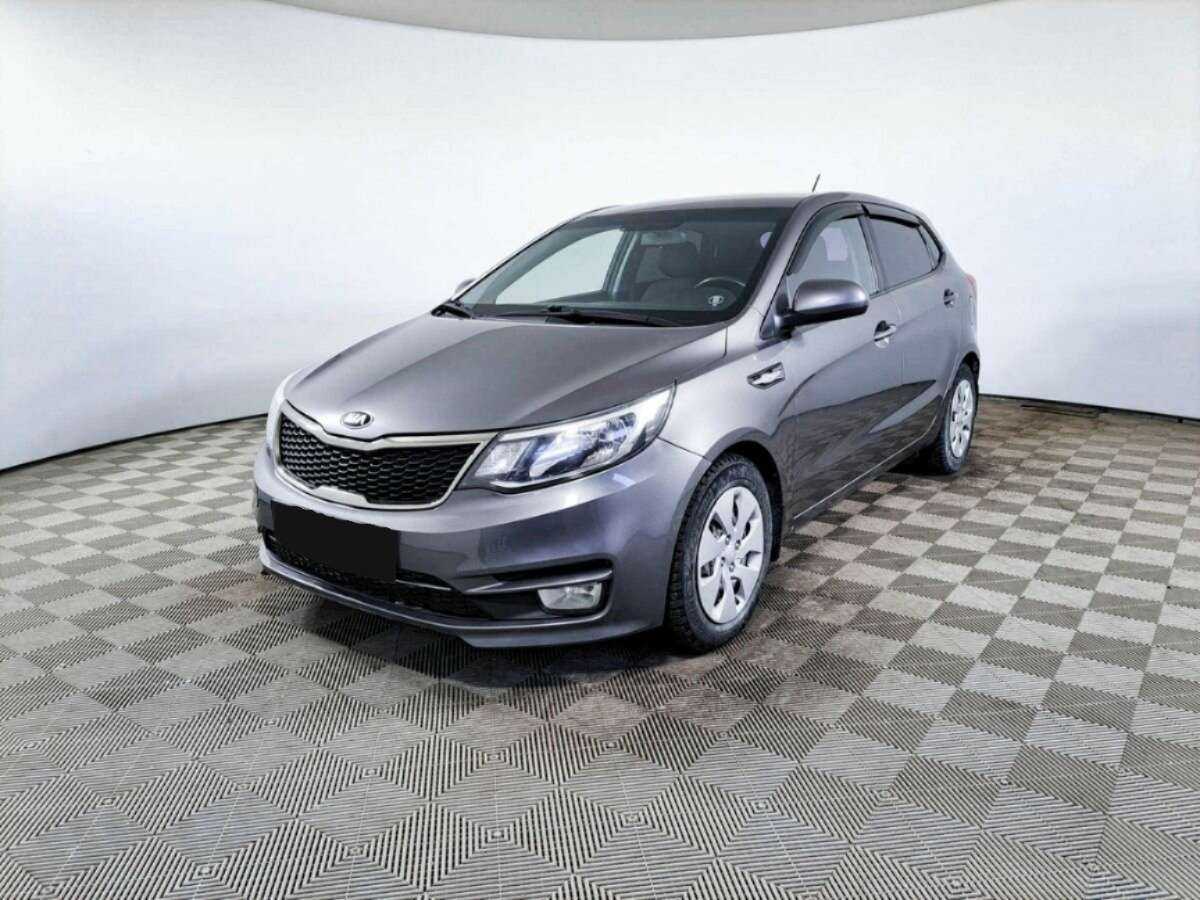 Купить Kia Rio, 2016, 80 000 км.. Посмотреть фото