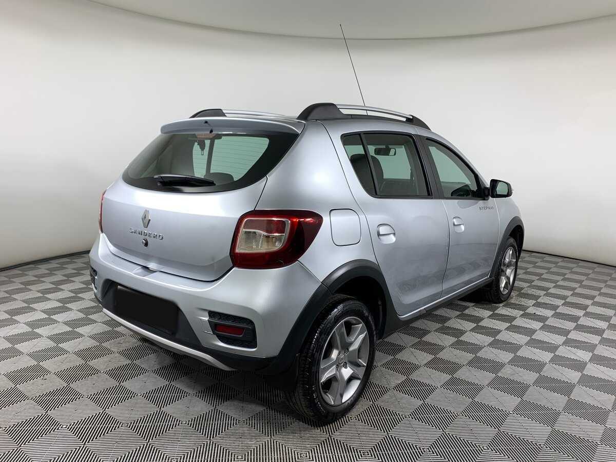 Купить Renault Sandero, 2022, 38 604 км.. Фото: #4