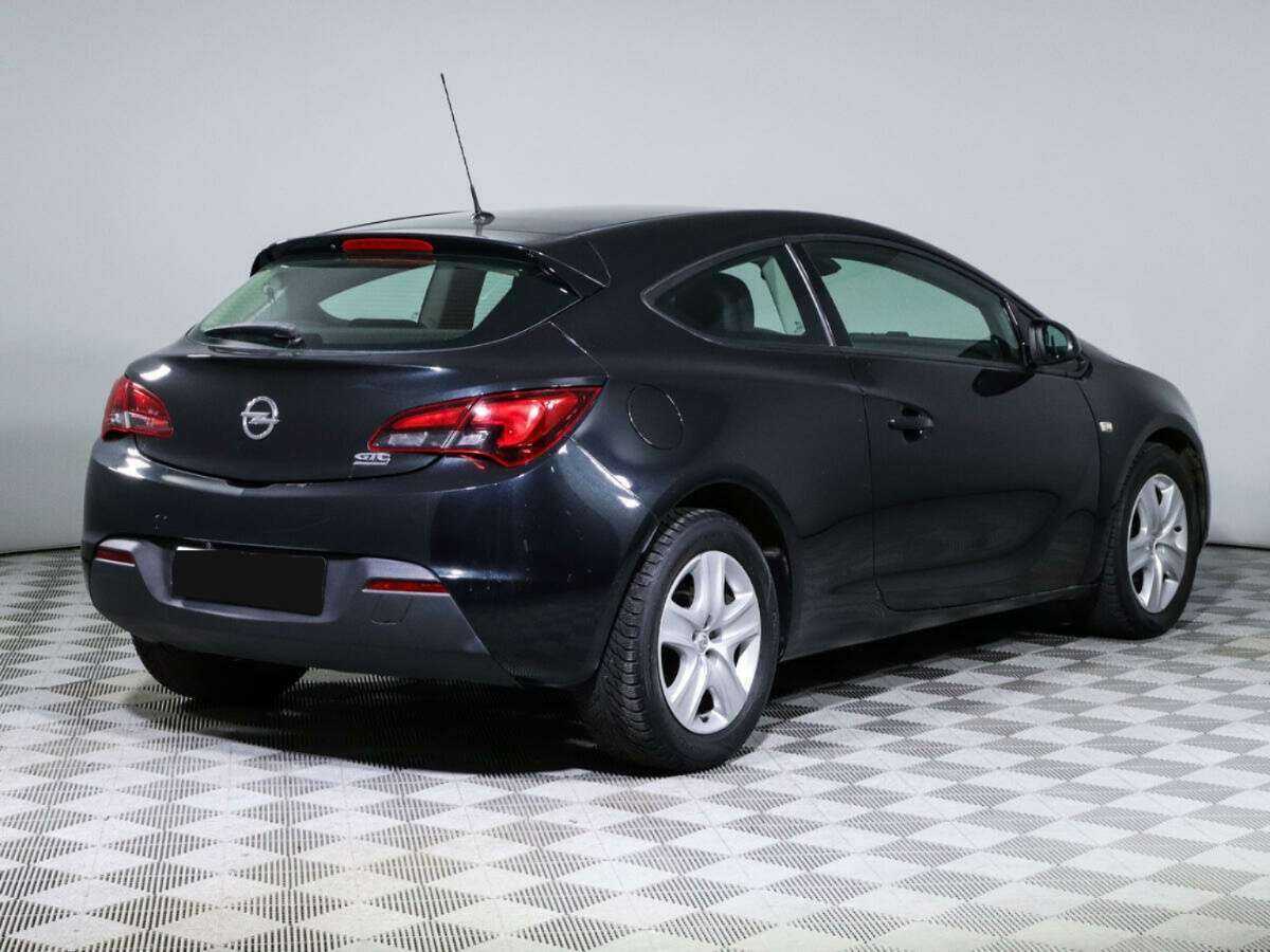 Купить Opel Astra, 2014, 124 630 км.. Фото: #4