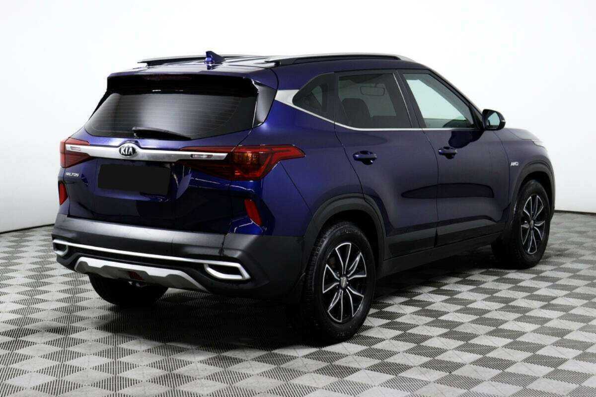 Купить Kia Seltos, 2020, 48 155 км.. Фото: #4