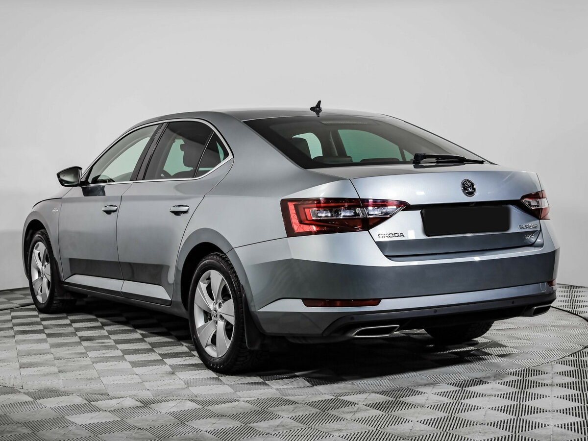 Купить Skoda Superb, 2016, 74 369 км.. Фото: #4