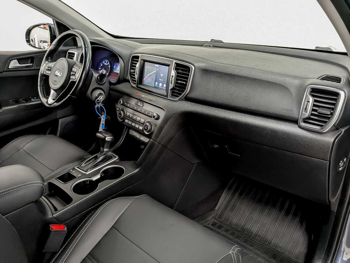 Купить Kia Sportage, 2017, 124 325 км.. Фото: #10