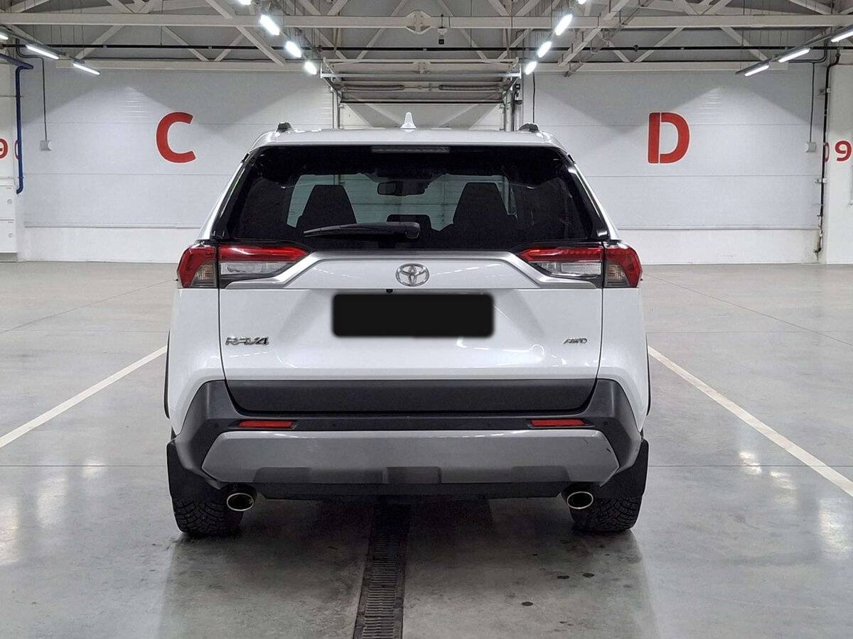 Купить Toyota RAV4, 2021, 92 501 км.. Фото: #5