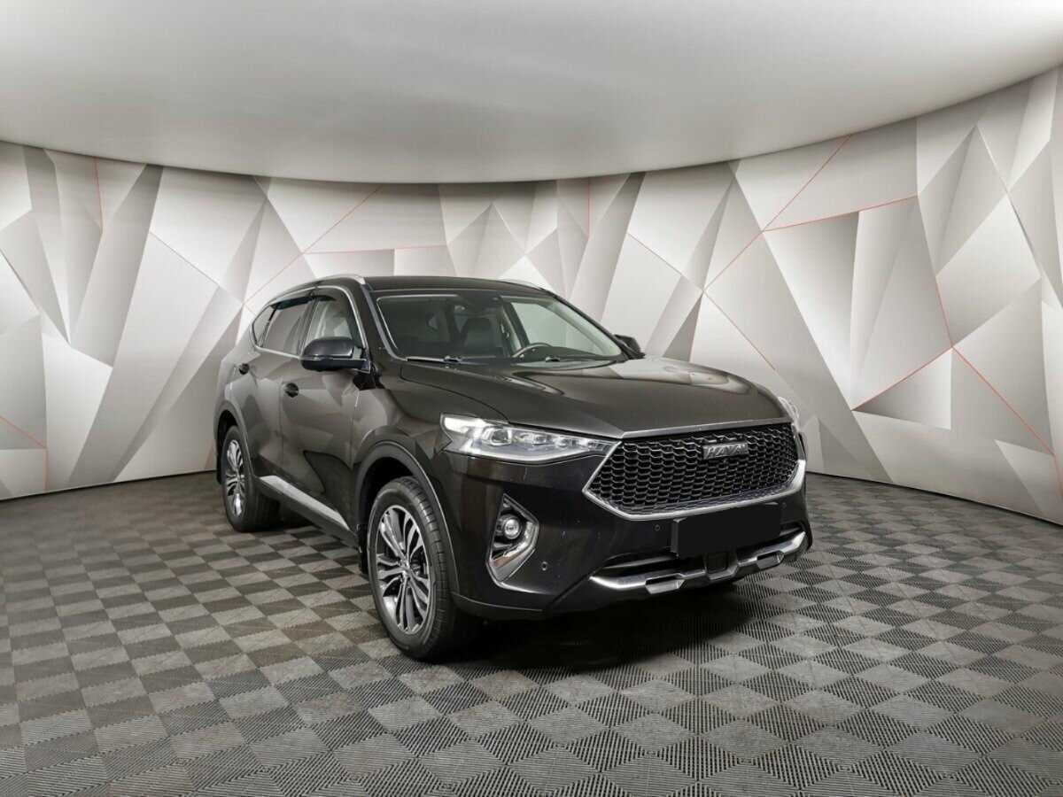 Купить Haval F7, 2019, 98 174 км.. Фото: #2