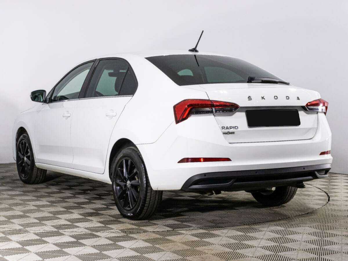 Купить Skoda Rapid, 2020, 60 970 км.. Фото: #6