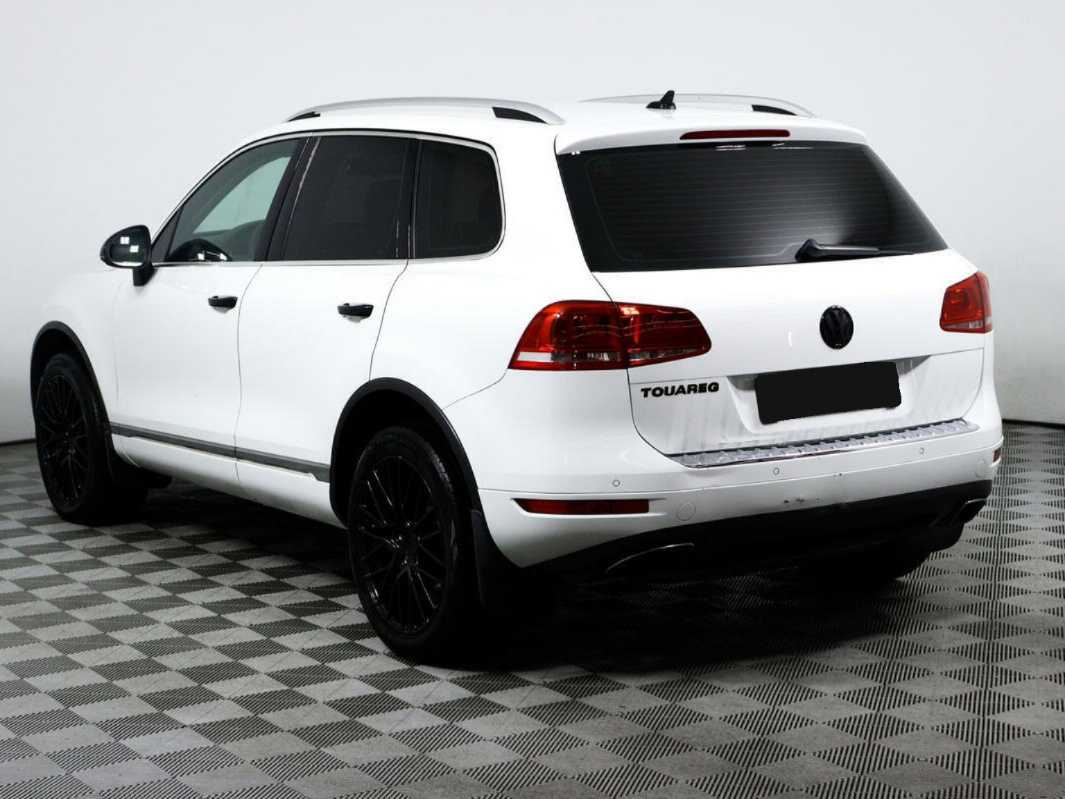 Купить Volkswagen Touareg, 2012, 168 392 км.. Фото: #6