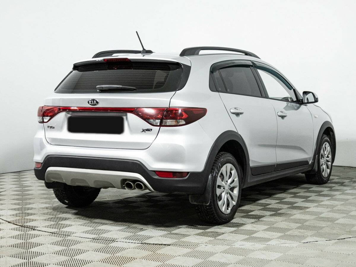 Купить Kia Rio, 2019, 95 623 км.. Фото: #4