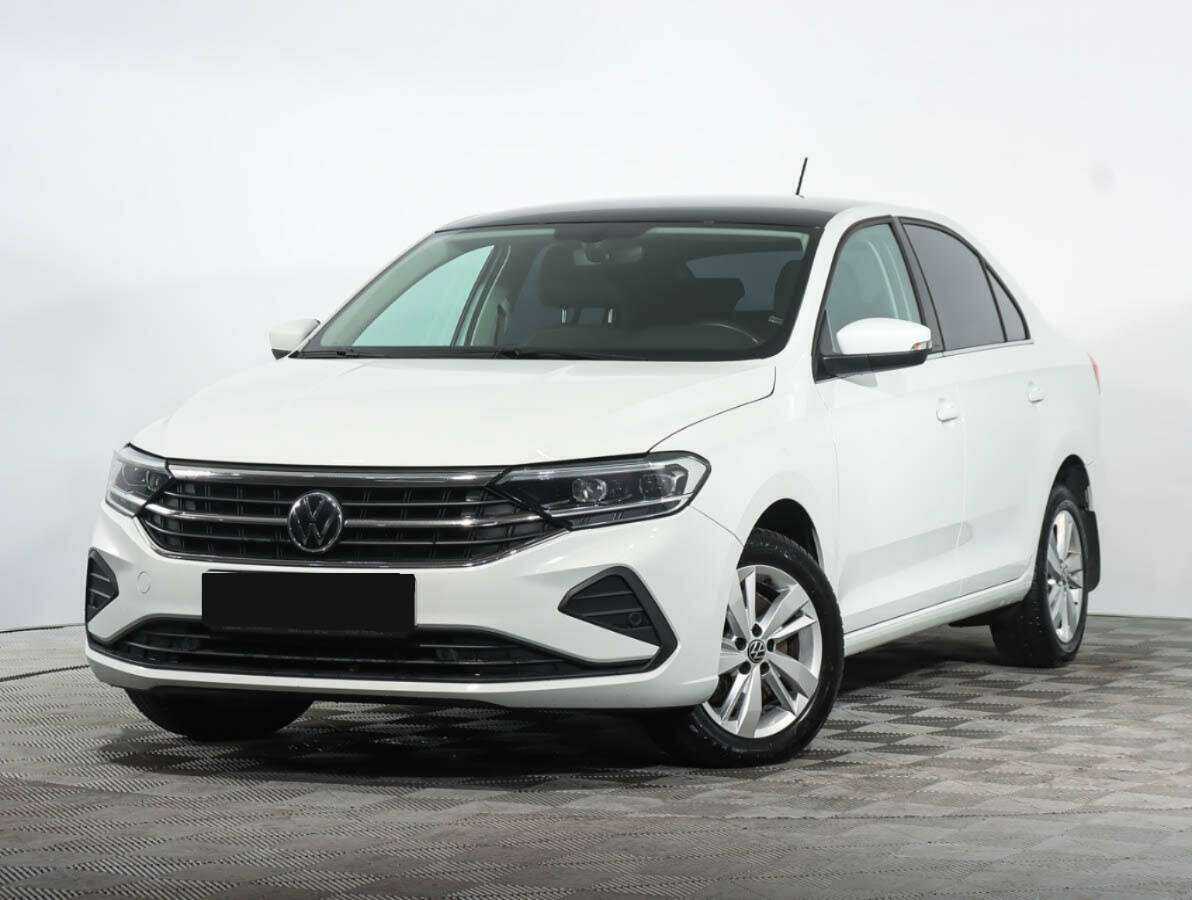 Купить Volkswagen Polo, 2021, 55 028 км.. Посмотреть фото