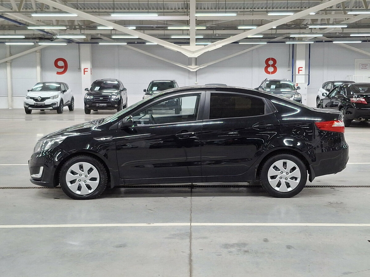 Купить Kia Rio, 2014, 100 912 км.. Фото: #7