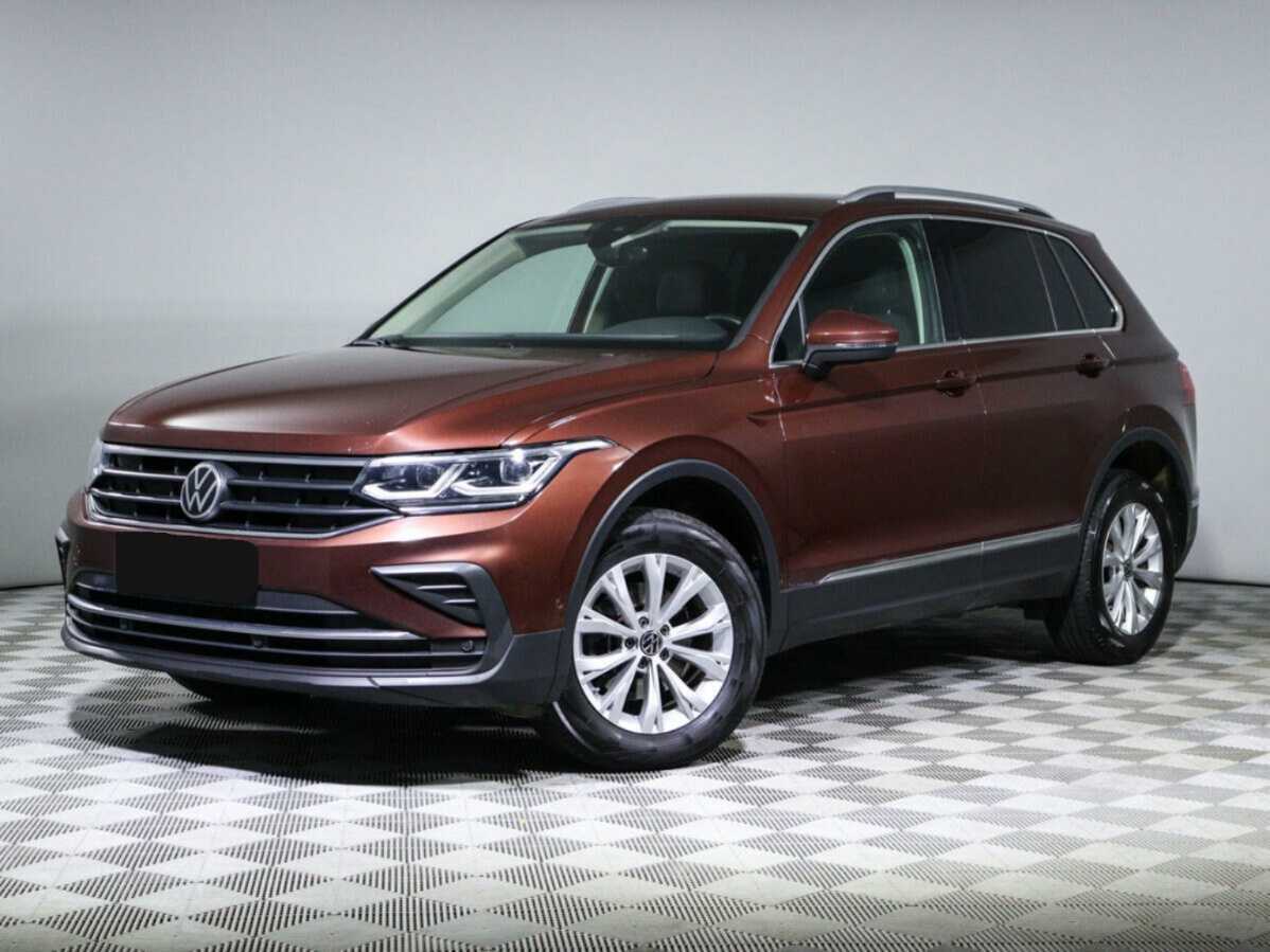 Купить Volkswagen Tiguan, 2021, 107 000 км.. Фото: #0