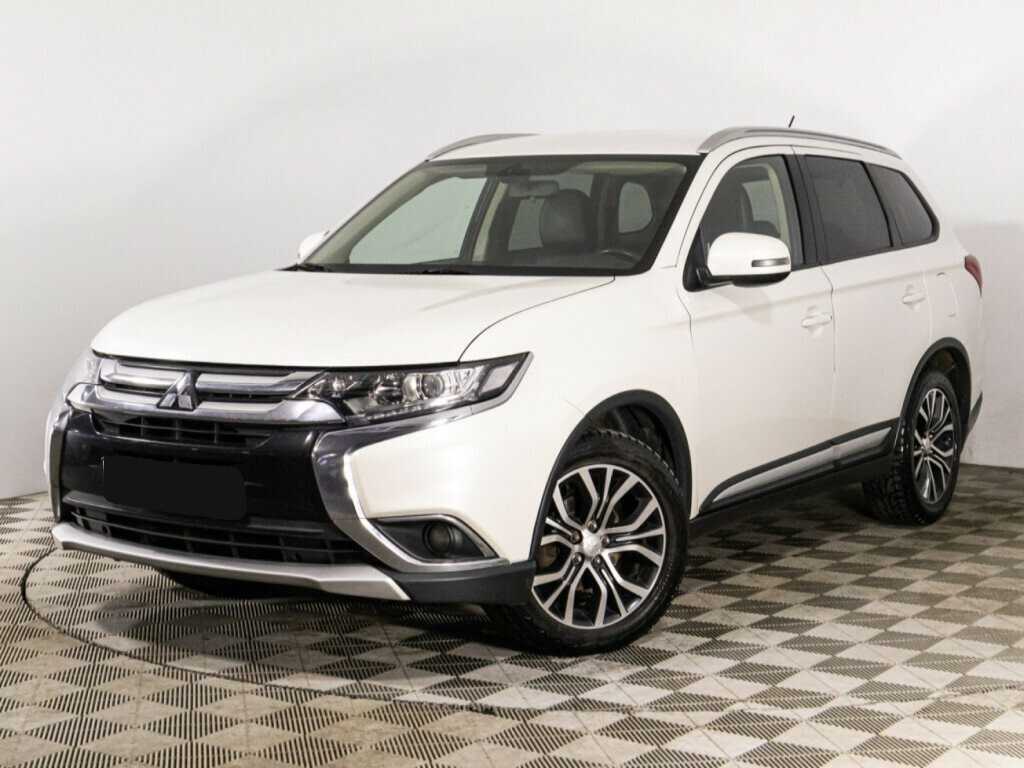 Купить Mitsubishi Outlander, 2016, 168 637 км.. Фото: #0