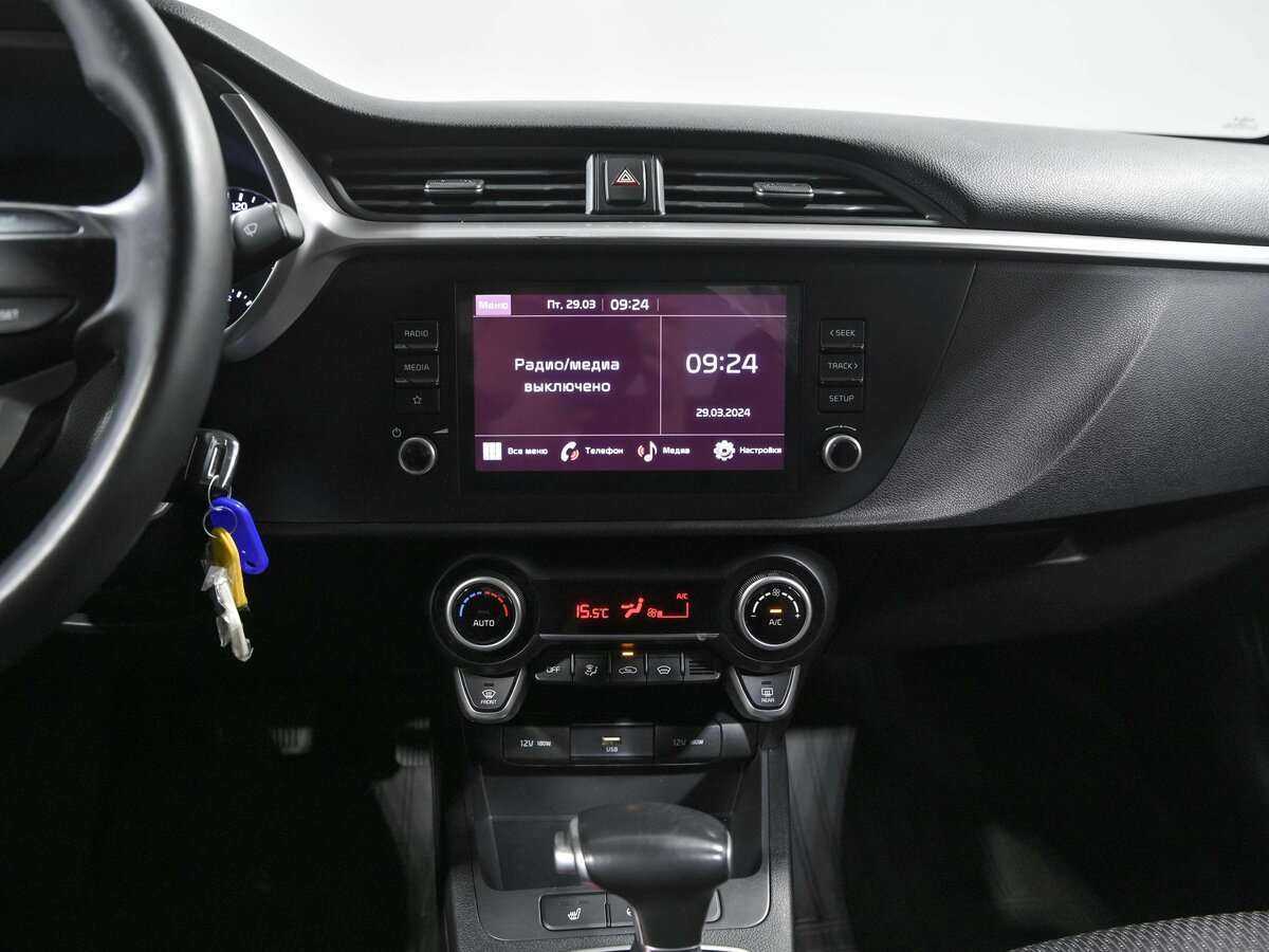 Купить Kia Rio, 2022, 38 265 км.. Фото: #10