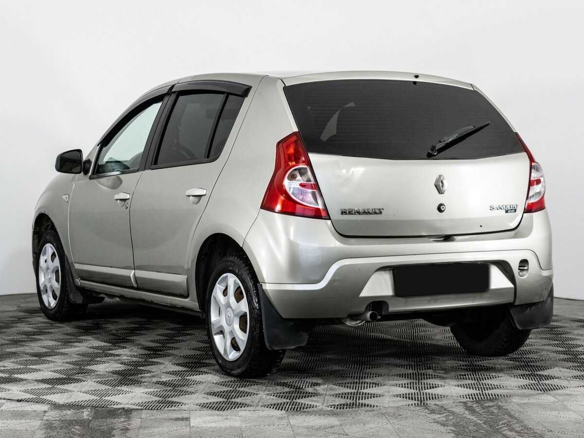 Купить Renault Sandero, 2014, 159 432 км.. Фото: #6