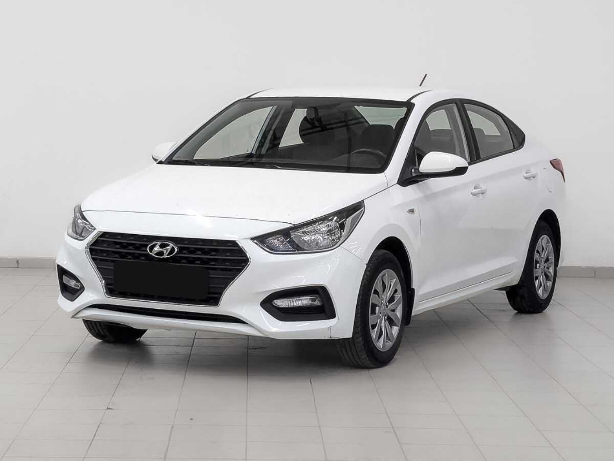 Купить Hyundai Solaris, 2019, 107 966 км.. Посмотреть фото